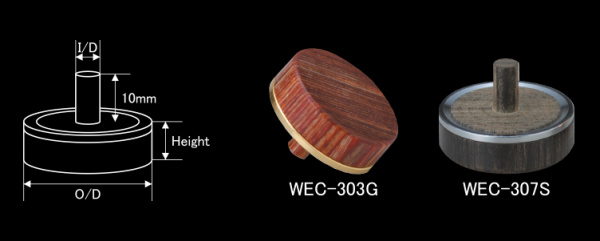 ウッドエンドキャップリング仕様WEC